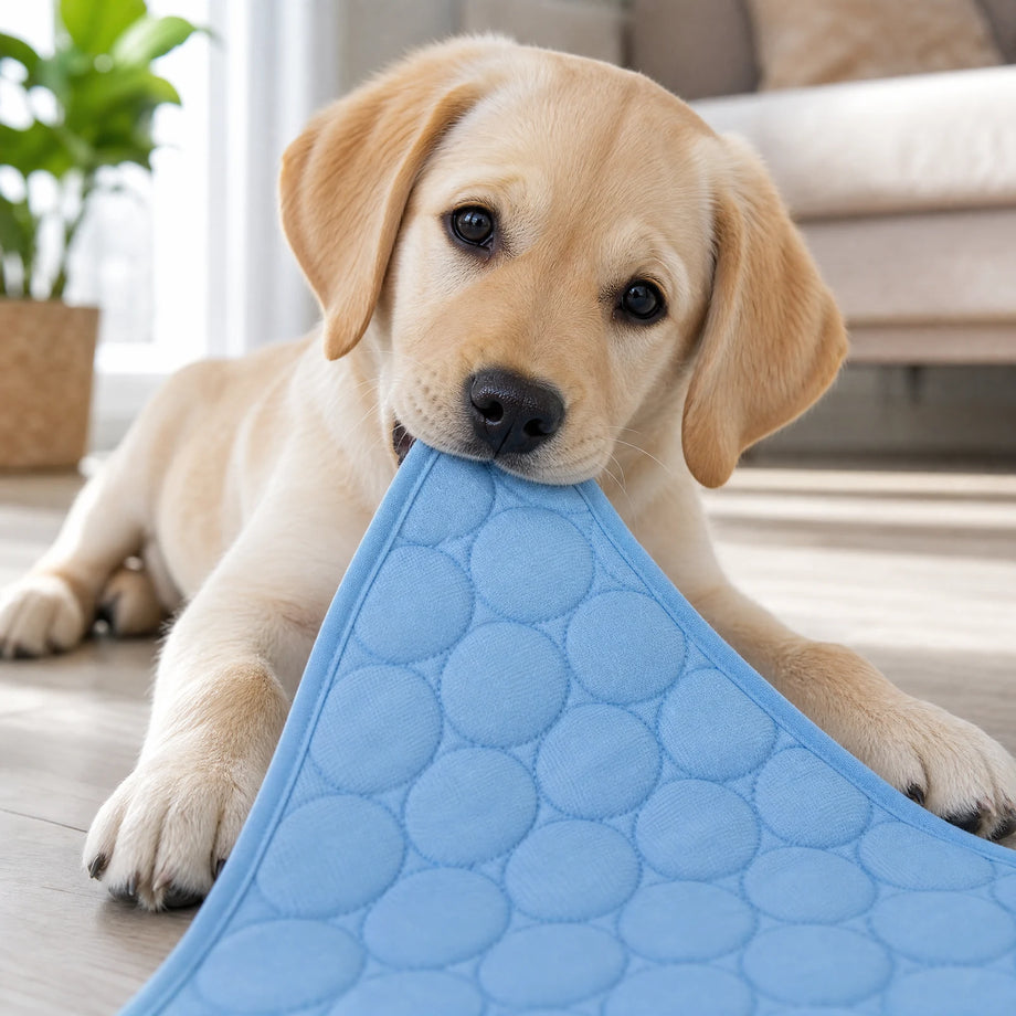 No Gel. Nothing Leaks. Nothing Gets Swallowed.