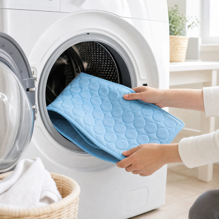 Claw-Proof Seams. Machine Washable.